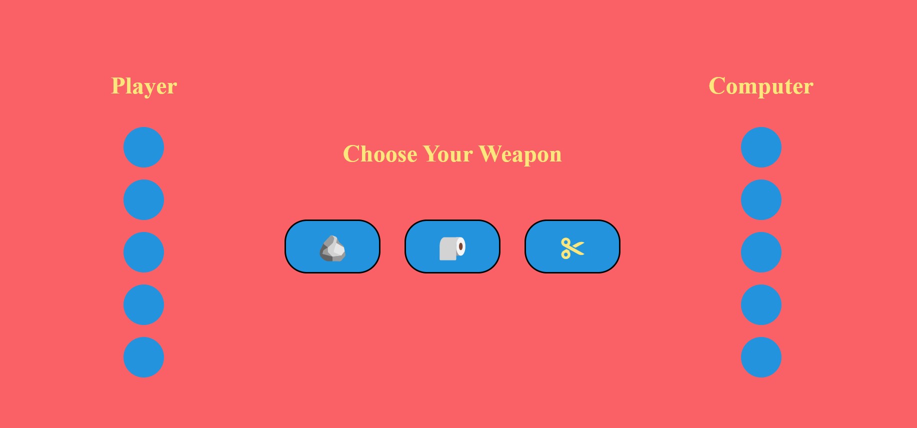 Preview of Rock, Paper, Scissors